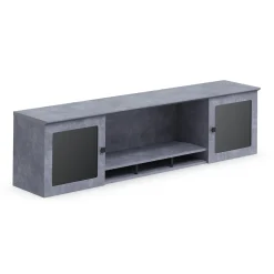Allure Wall-Mounted Storage Hutch - 72