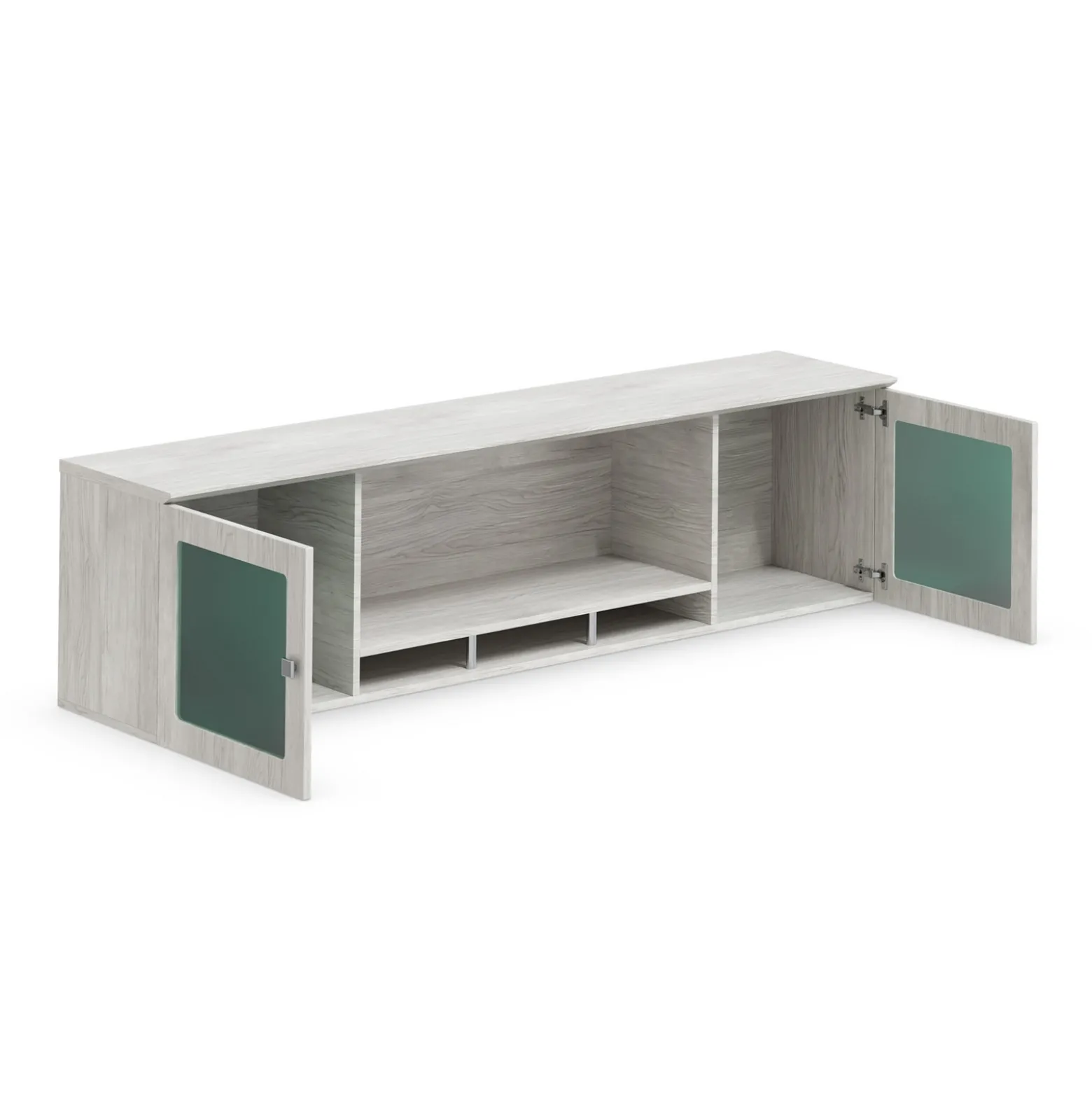 Allure Wall-Mounted Storage Hutch - 72"W x 15"D