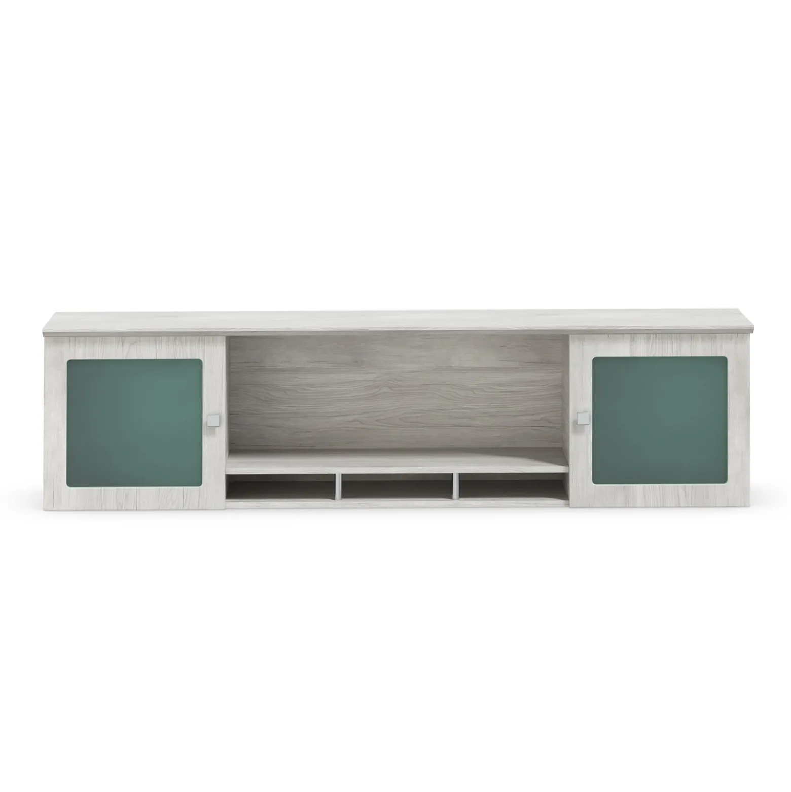 Allure Wall-Mounted Storage Hutch - 72"W x 15"D