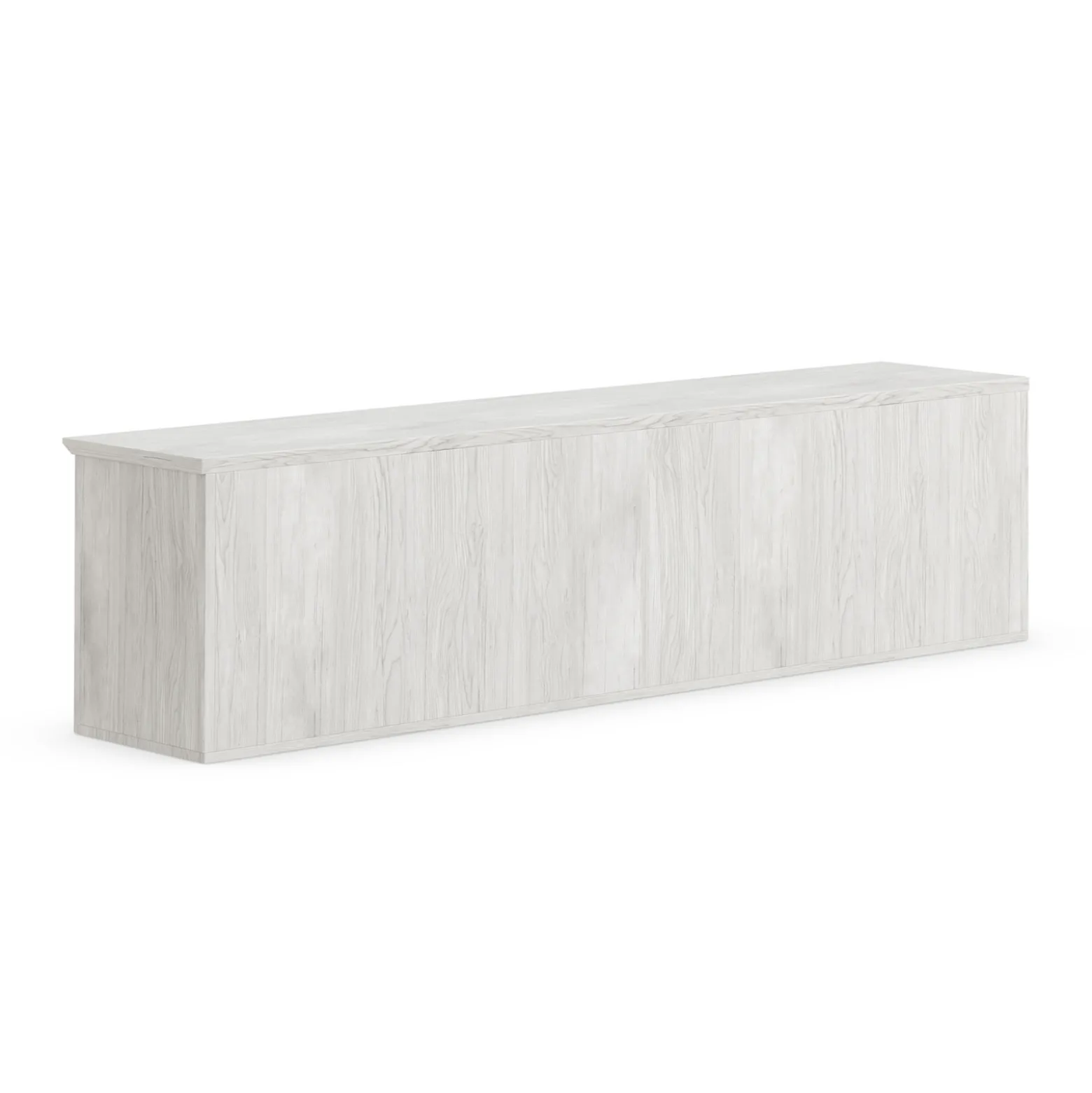 Allure Wall-Mounted Storage Hutch - 72"W x 15"D
