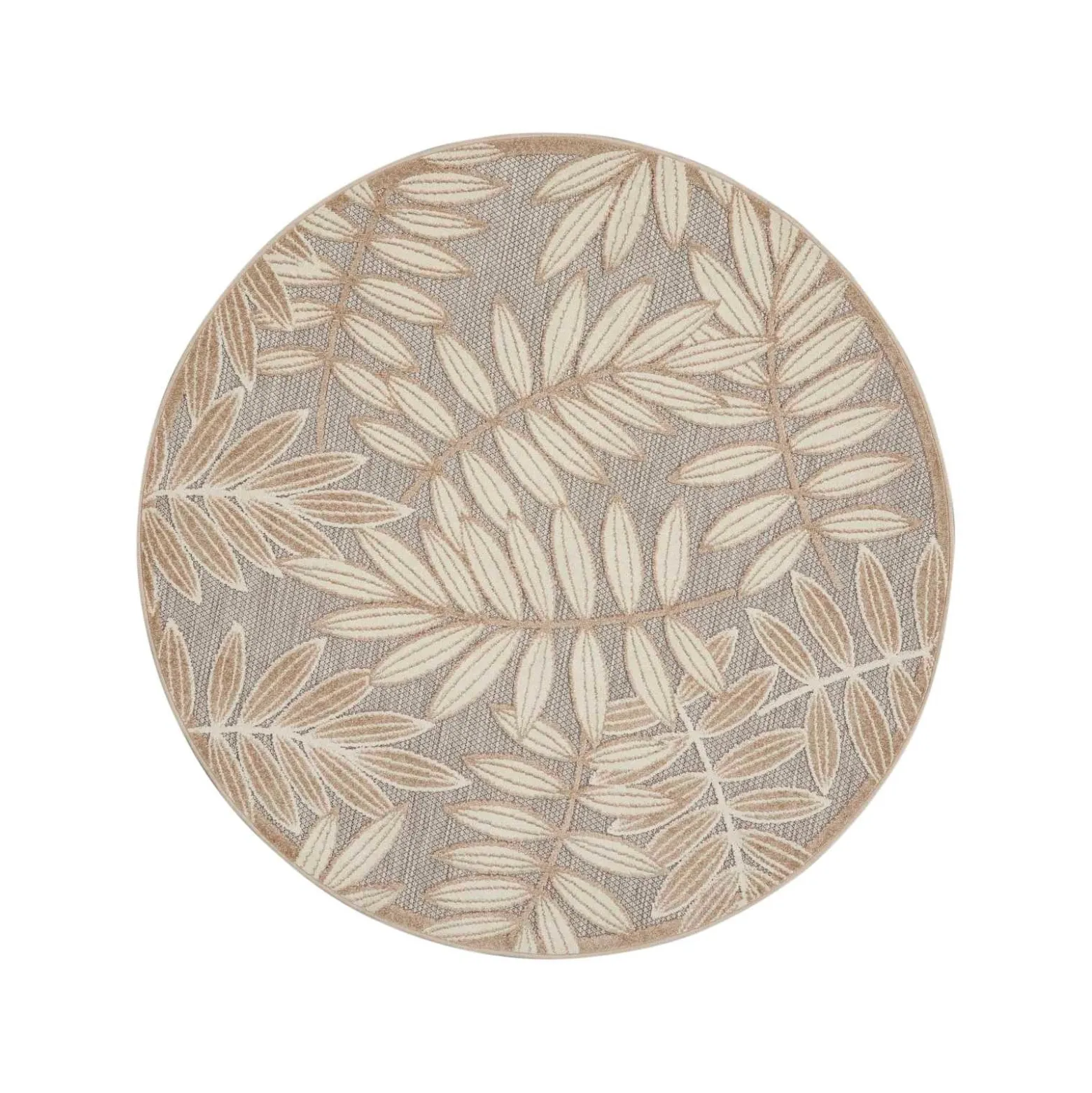 Aloha 5'3" Round Area Rug
