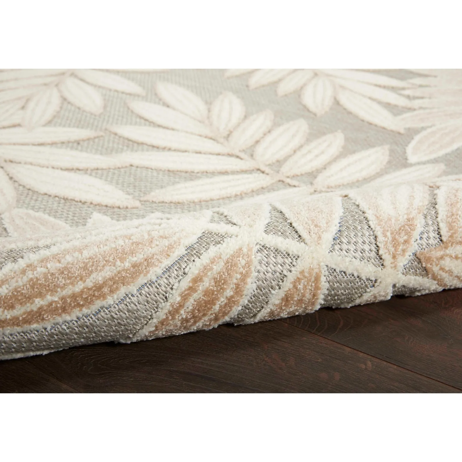 Aloha 5'3" Round Area Rug