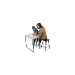 AlphaBetter 2.0 Sit-Stand Desk w/ Standard Top and Book Box 22”-30”H