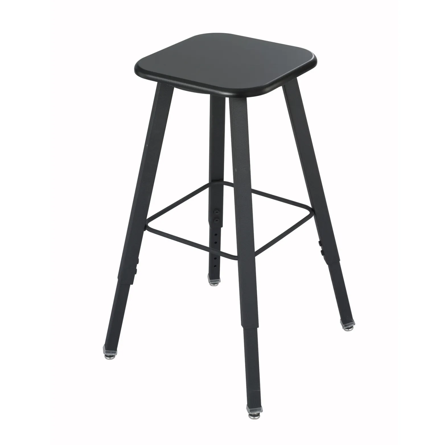 AlphaBetter Adjustable-Height Classroom Stool with Tip-Resistant Base