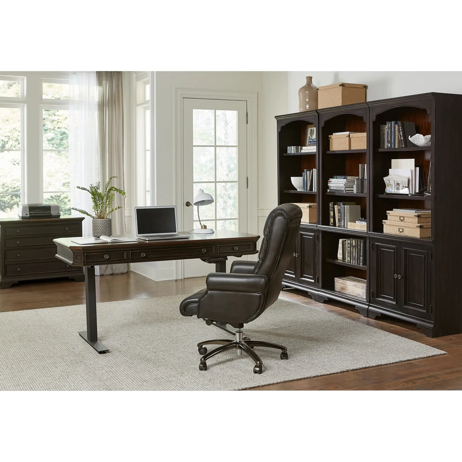 Alston Adjustable Height Desk - 60"Wx28"D