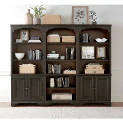 Alston Bookcase with Doors