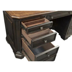 Alston Credenza w/ Hutch - 67
