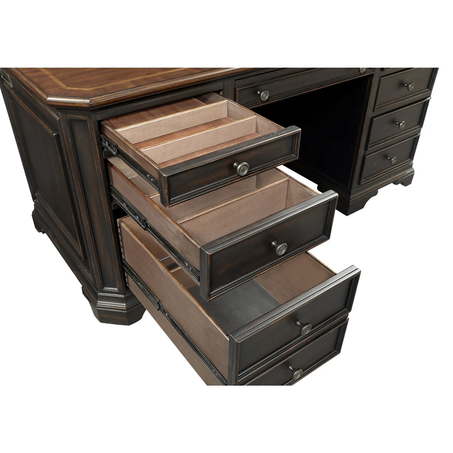 Alston Executive Desk - 66"W