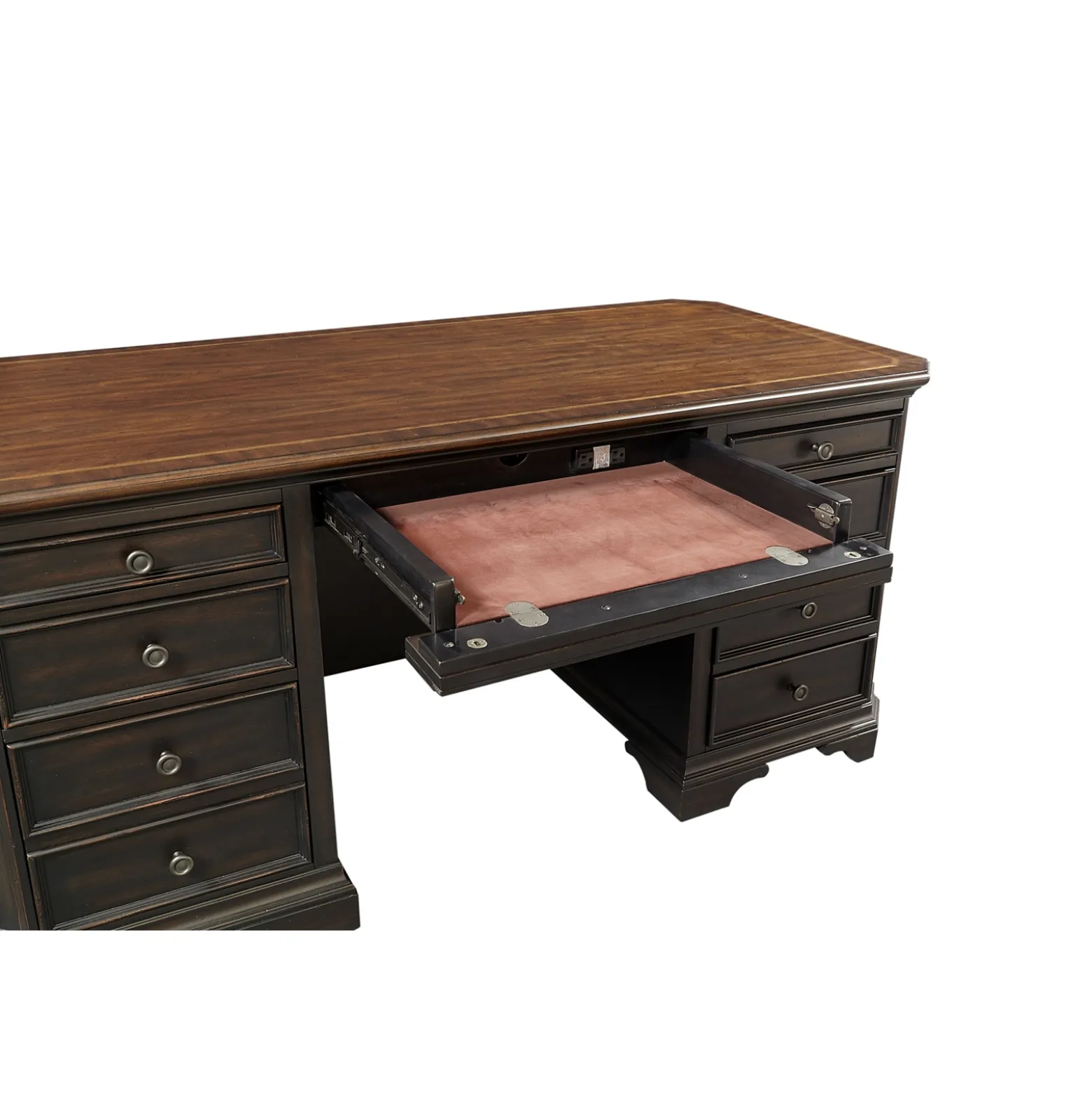 Alston Executive Desk - 66"W