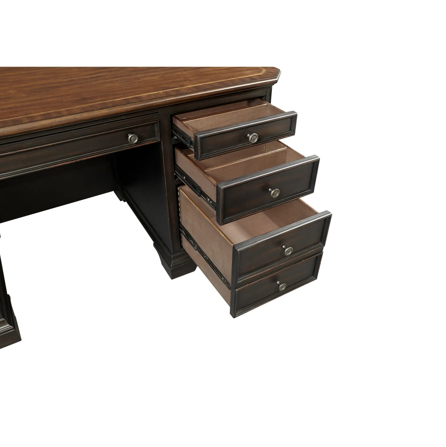 Alston Executive Desk - 66"W