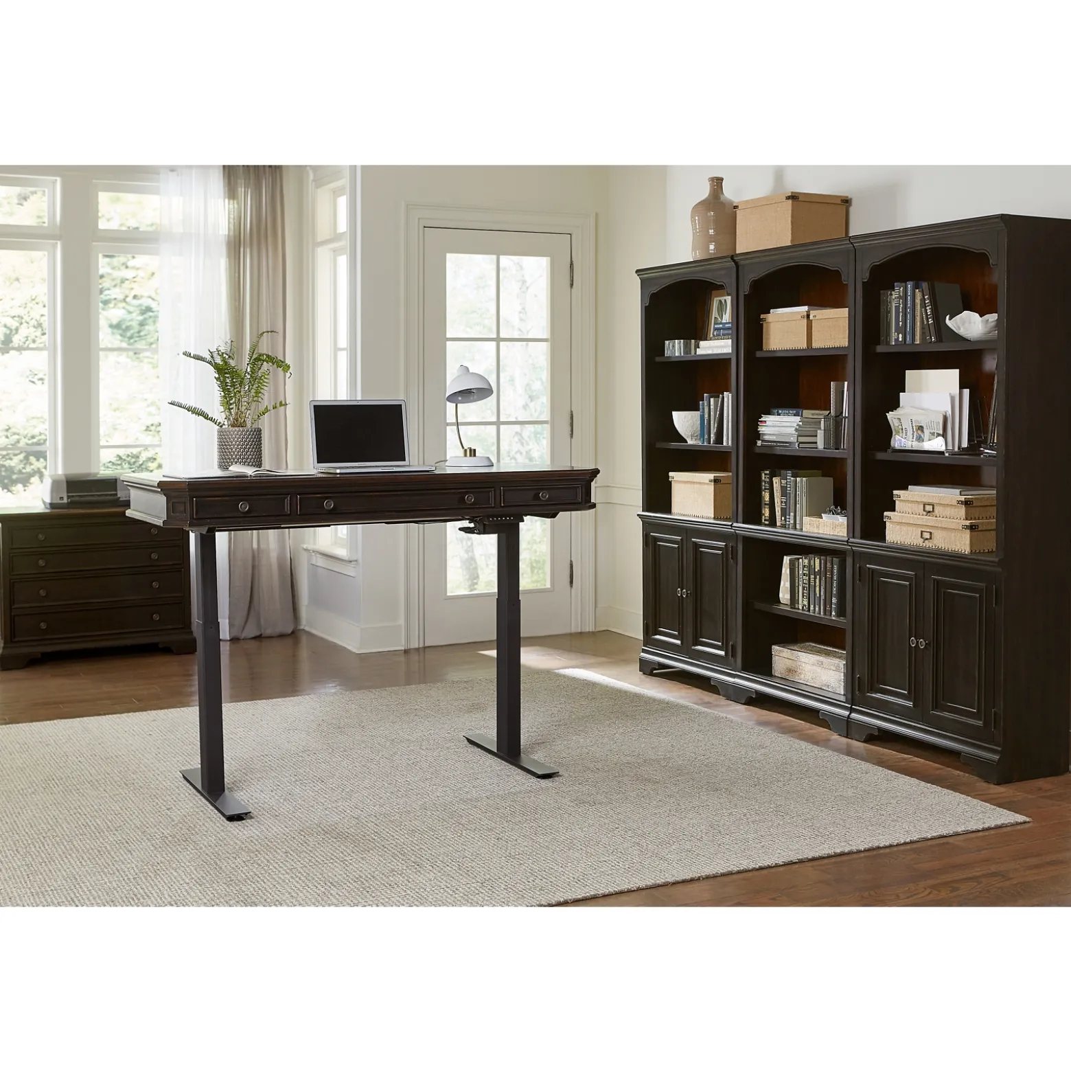 Alston Open Bookcase