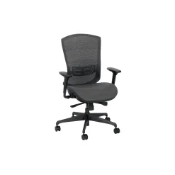 Amp Soft-Touch Mesh Back Ergonomic Office Chair