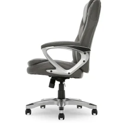Amplify Faux Leather/Mesh Executive Chair
