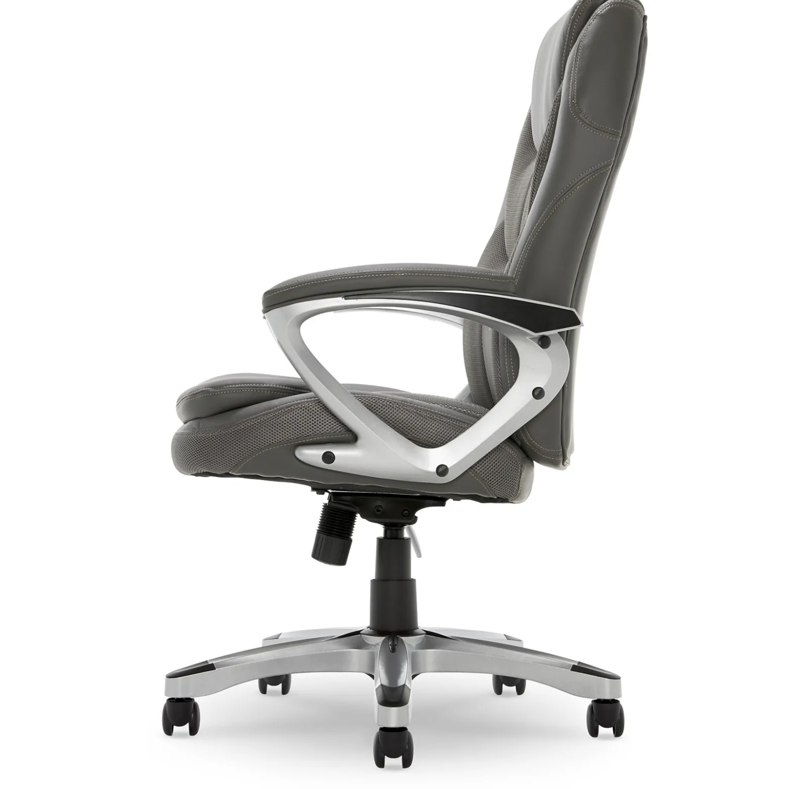 Amplify Faux Leather/Mesh Executive Chair