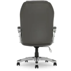 Amplify Faux Leather/Mesh Executive Chair