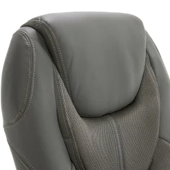 Amplify Faux Leather/Mesh Executive Chair