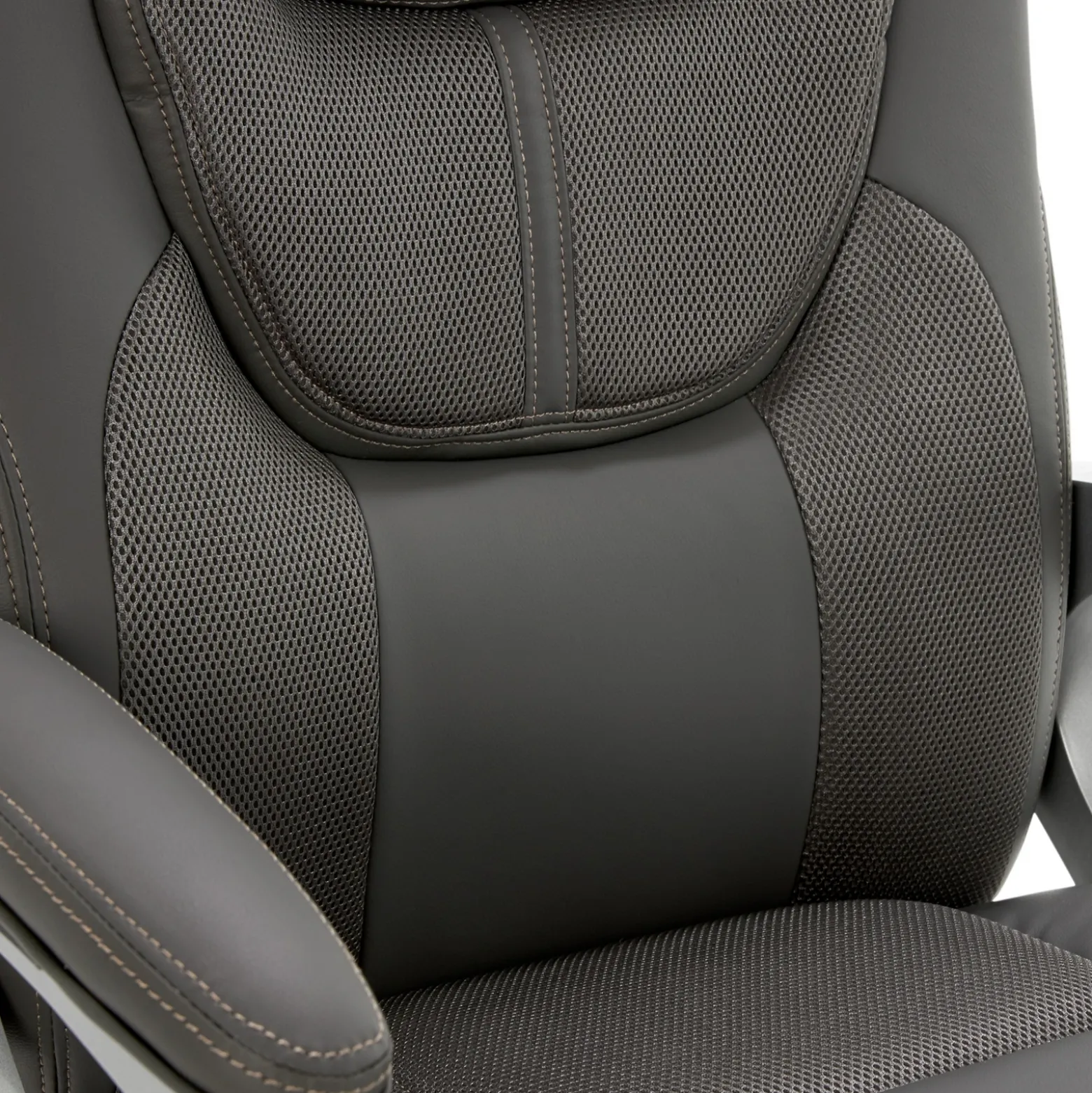 Amplify Faux Leather/Mesh Executive Chair