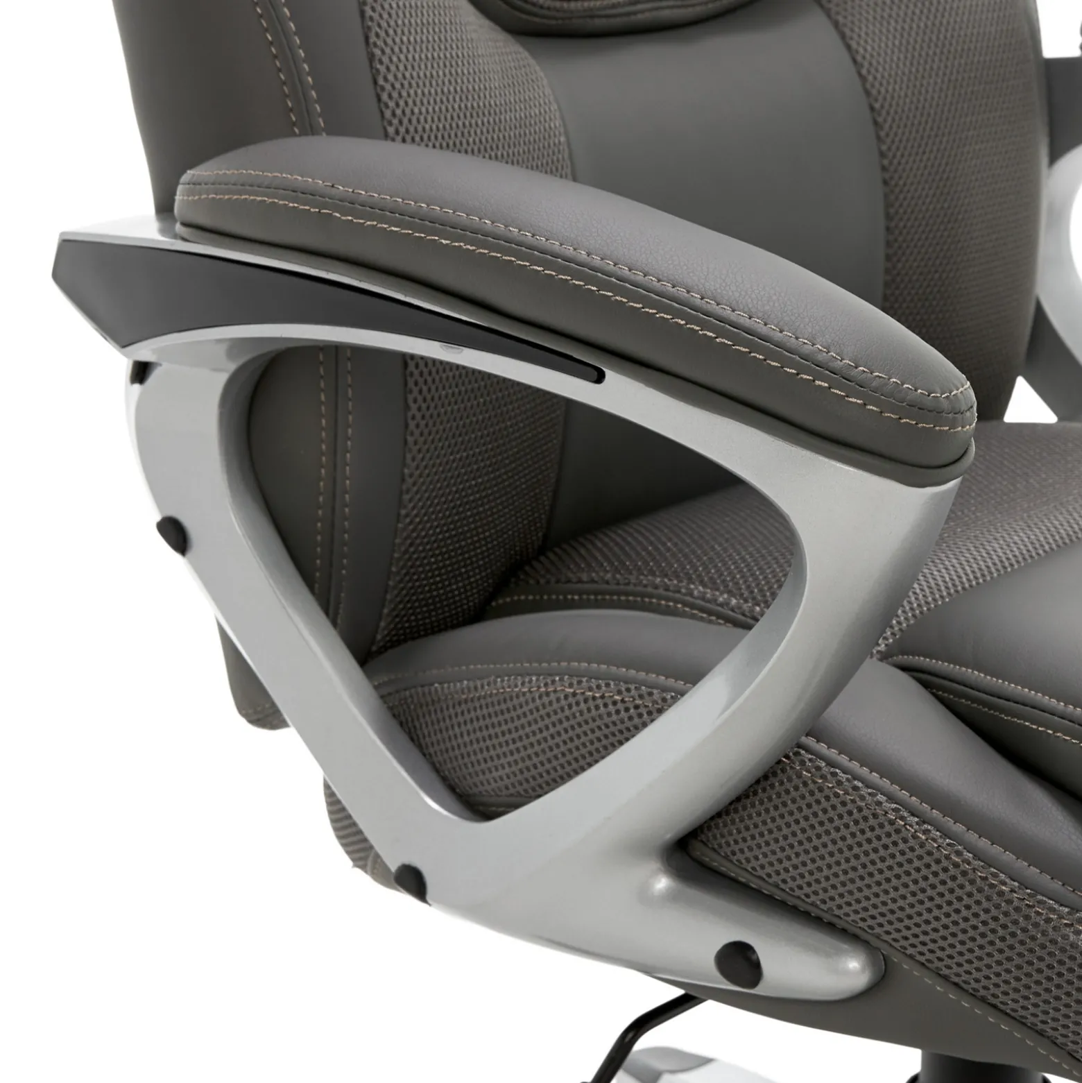 Amplify Faux Leather/Mesh Executive Chair