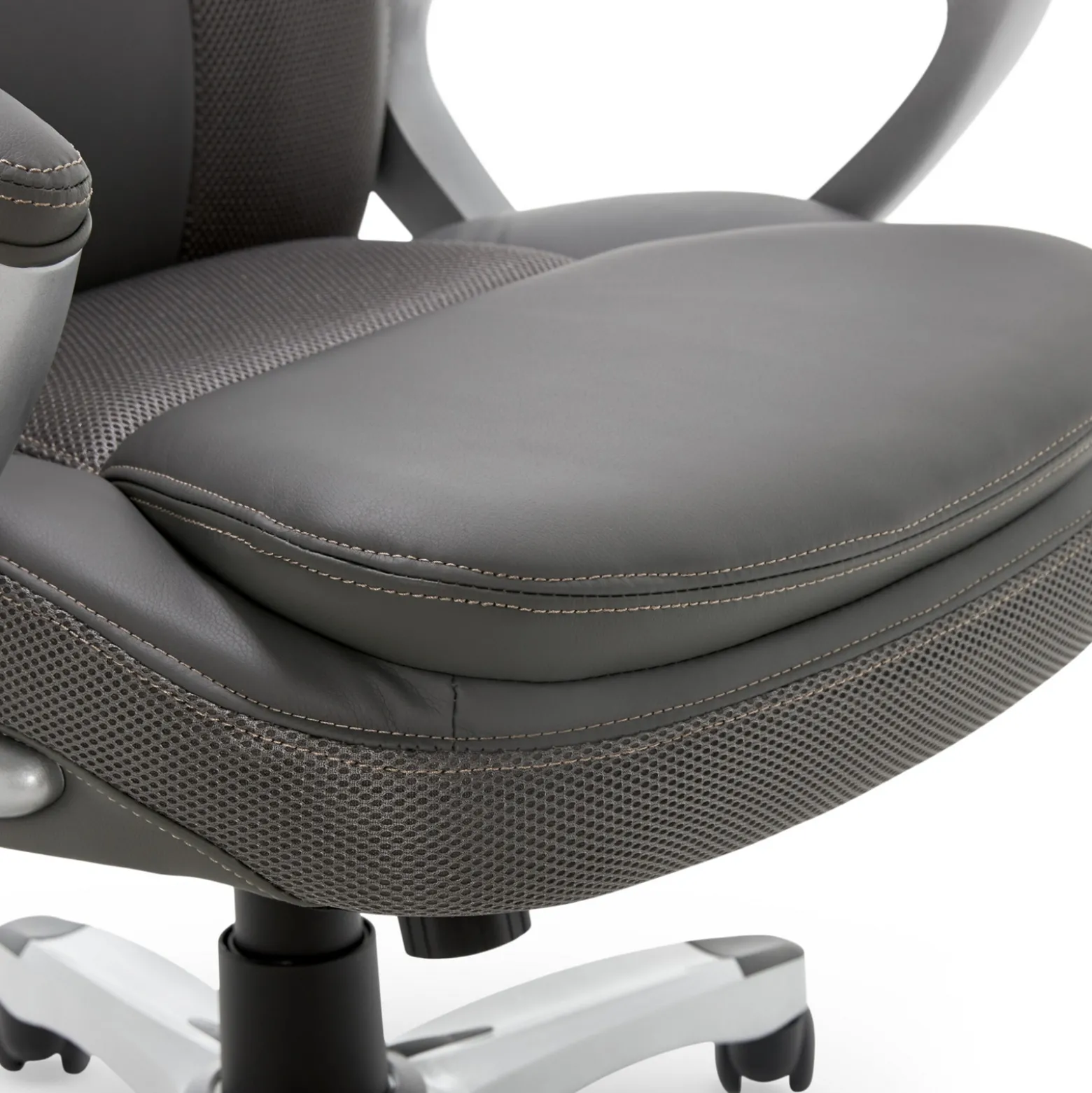 Amplify Faux Leather/Mesh Executive Chair