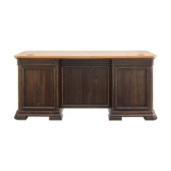 Anderson Double Pedestal Executive Desk – 68