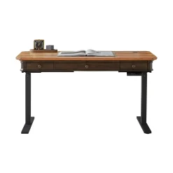 Anderson Powered Adjustable Height Desk – 54"W x 28"D