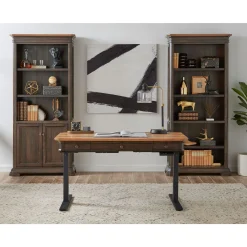 Anderson Powered Adjustable Height Desk – 54"W x 28"D