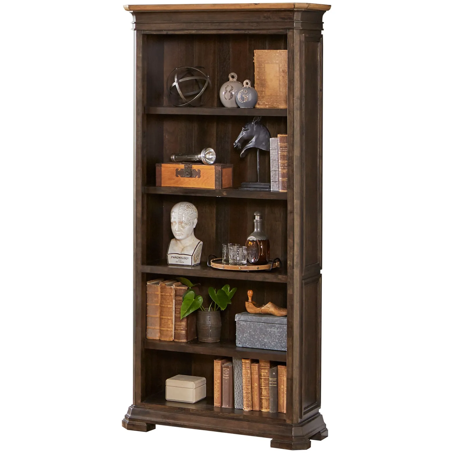 Anderson 5-Shelf Open Bookcase
