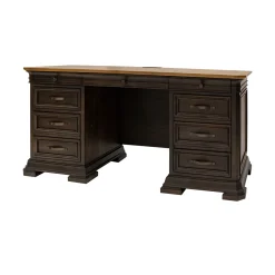 Anderson 2-Tone Wood Credenza – 68"W