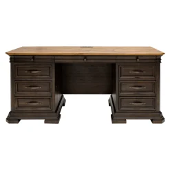 Anderson 2-Tone Wood Credenza – 68"W