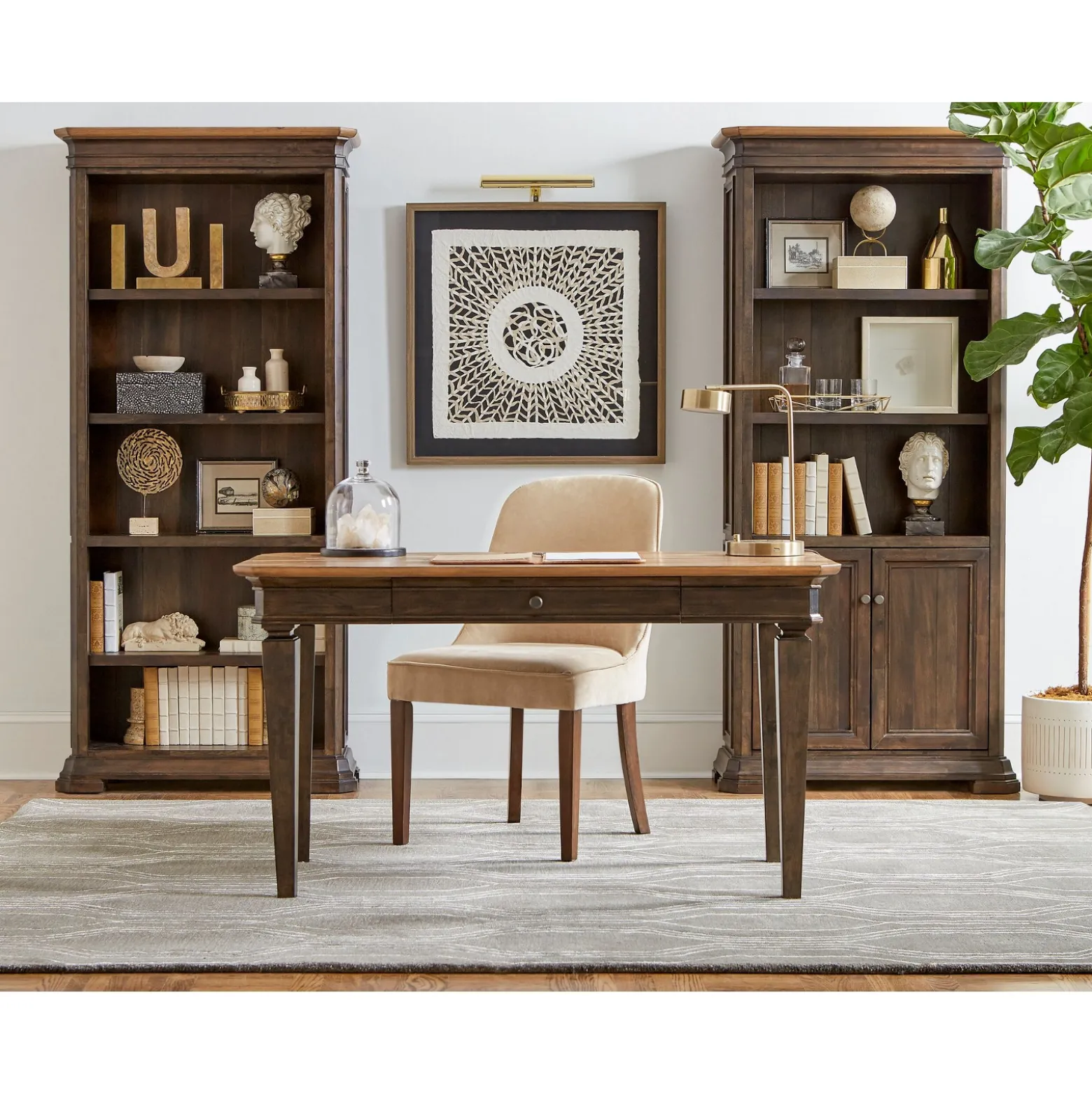 Anderson Writing Desk – 54"W