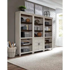 Andover Bookcase Wall - 76"H