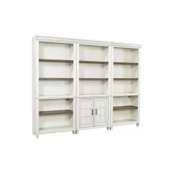 Andover Bookcase with Doors - 76