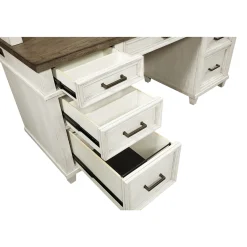 Andover Credenza with Hutch - 68