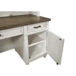 Andover Credenza with Hutch - 68