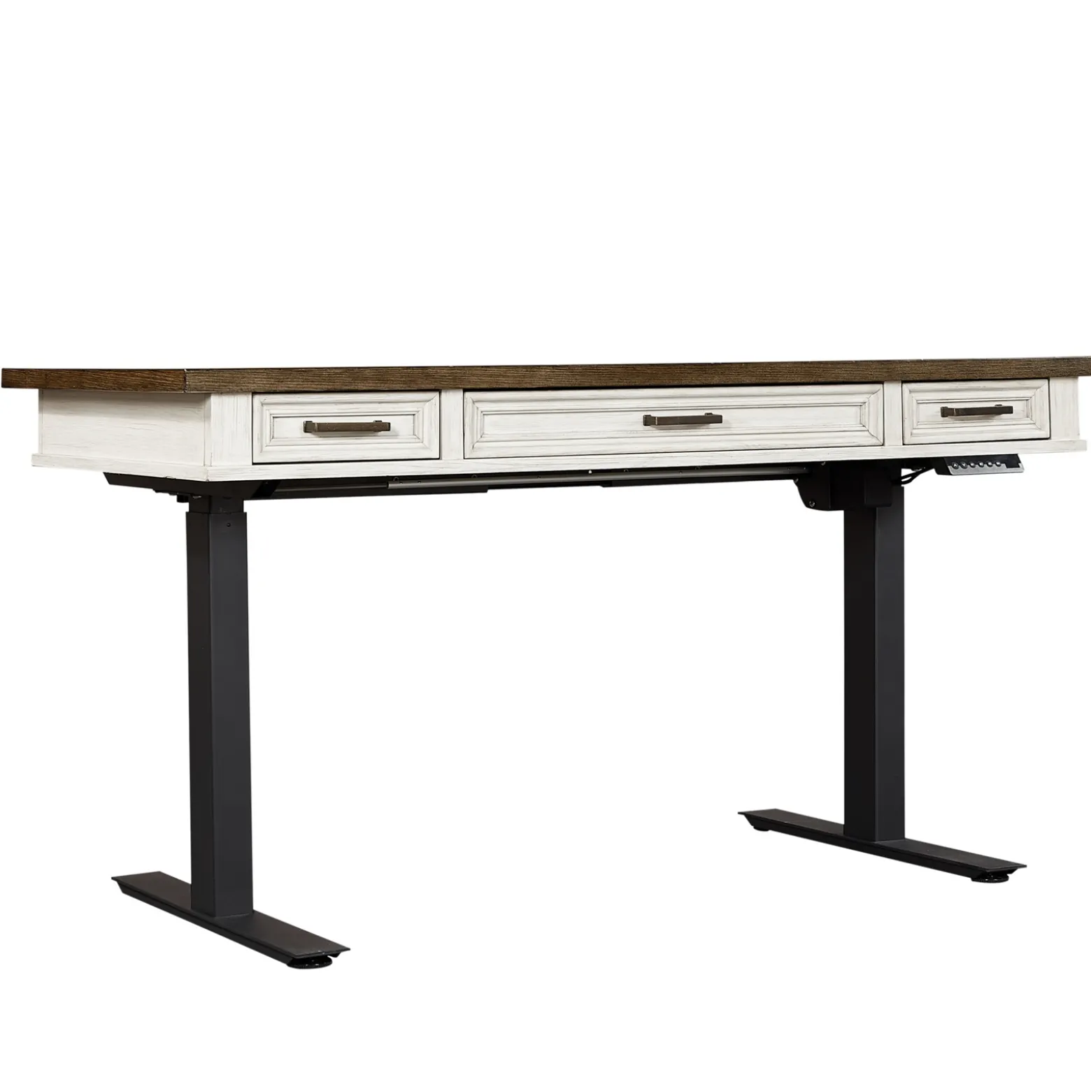 Andover Powered Adjustable Height Desk - 60"W x 28"D