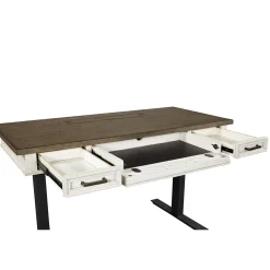 Andover Powered Adjustable Height Desk - 60