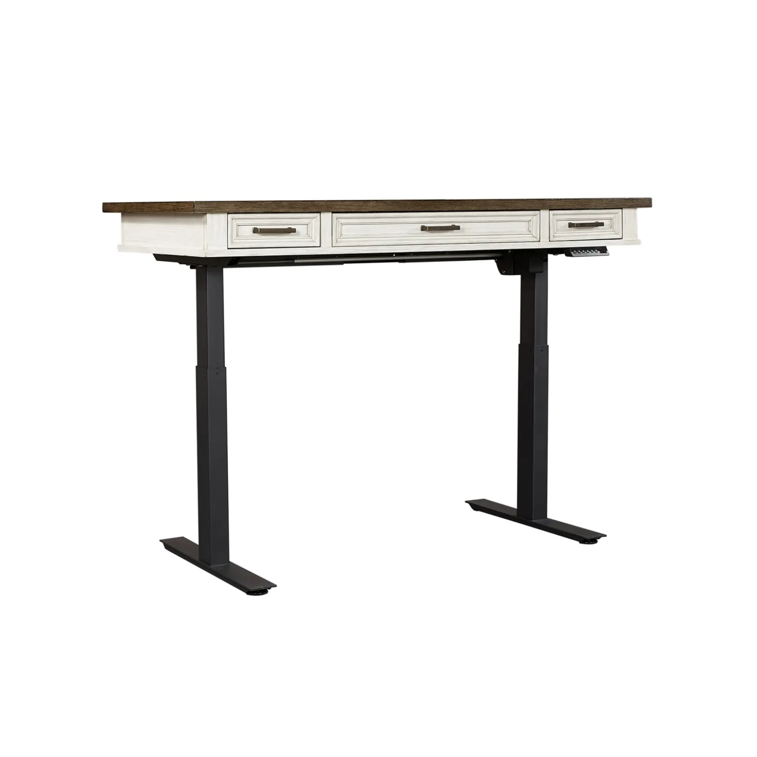 Andover Powered Adjustable Height Desk - 60"W x 28"D
