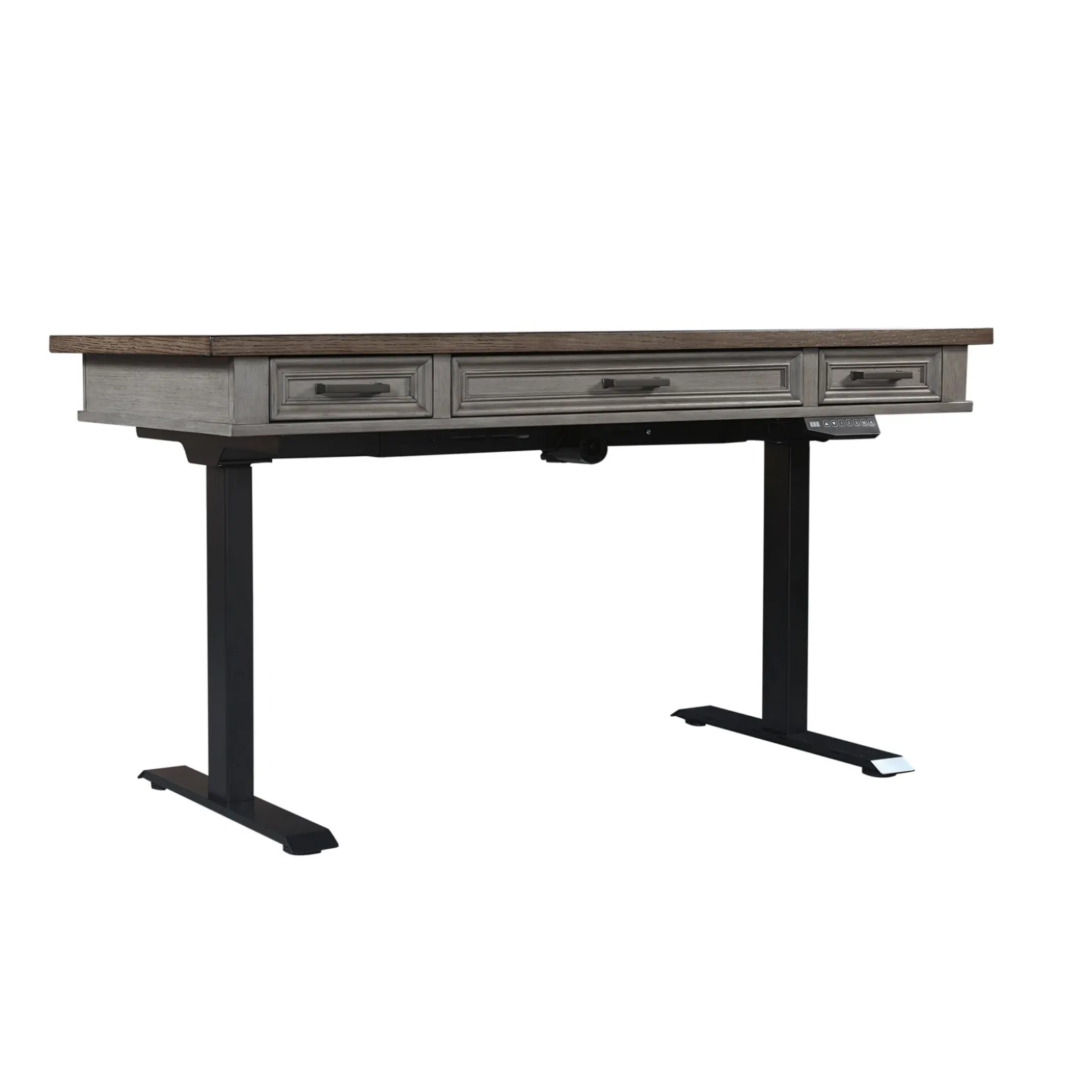 Andover Powered Adjustable Height Desk - 60"W x 28"D
