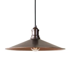 Antique Copper Pendant Light