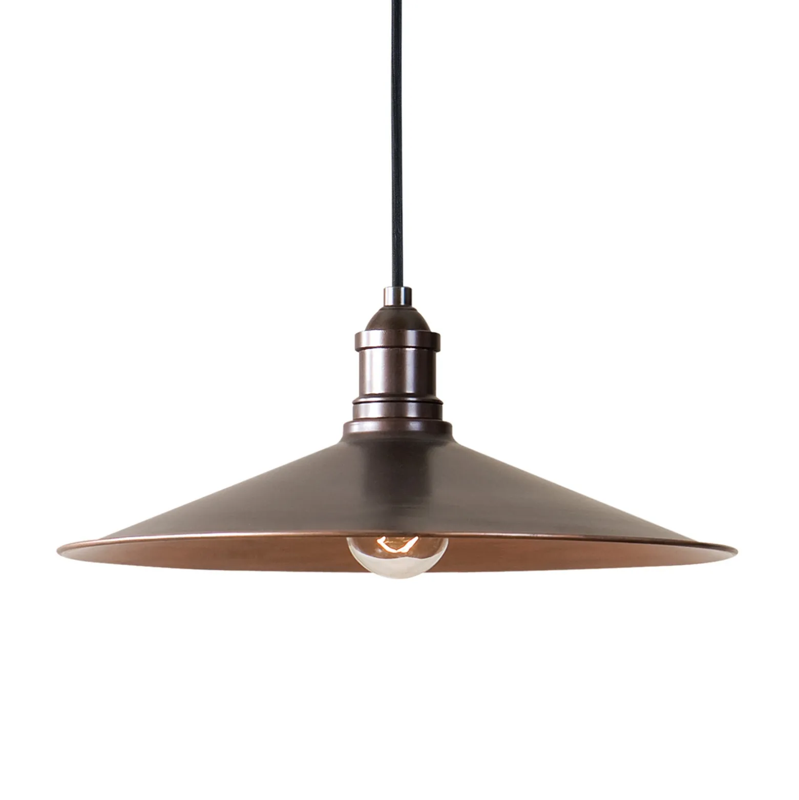 Antique Copper Pendant Light