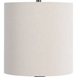 Aqua Rusted Ceramic Table Lamp