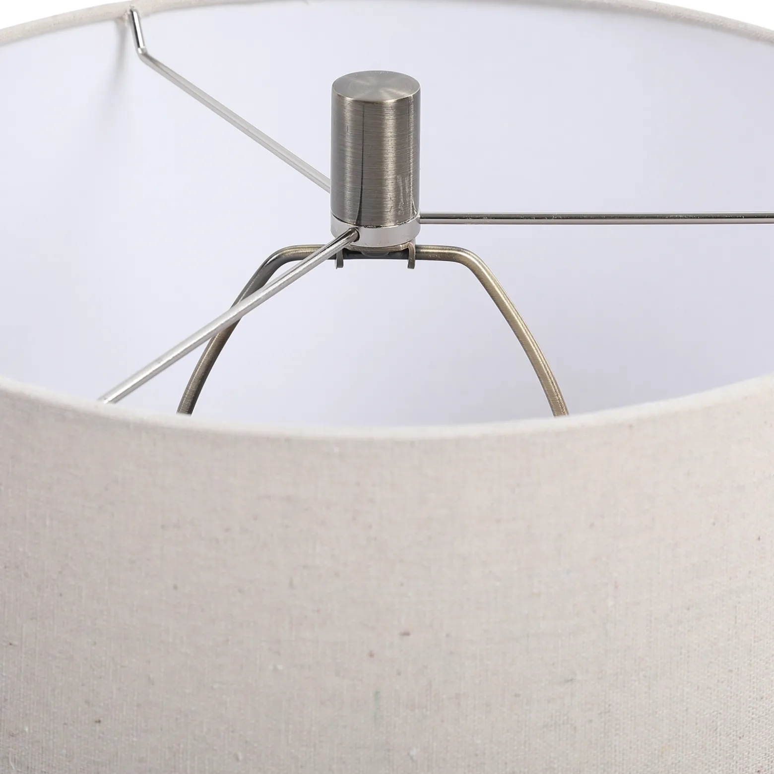 Aqua Rusted Ceramic Table Lamp
