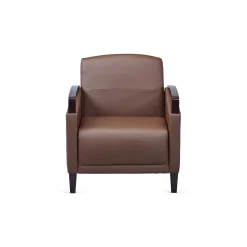 Arc Polyurethane Loveseat and Arm Chair Set