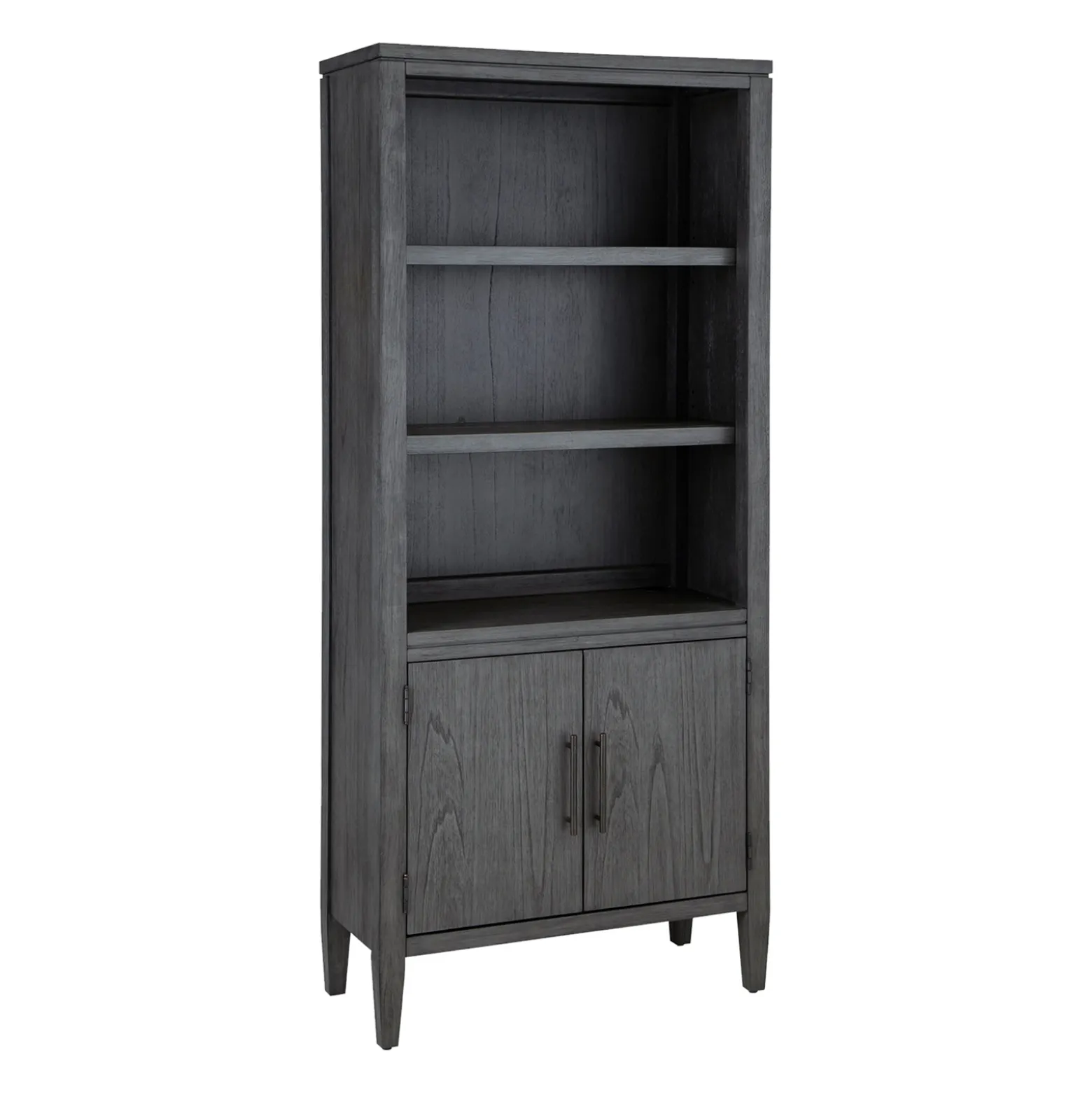 Argenta 5 Shelf Bookcase w/ Doors - 75"H
