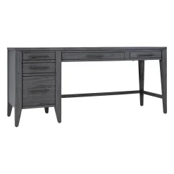 Argenta Single Pedestal Writing Desk - 68"W x 24"D
