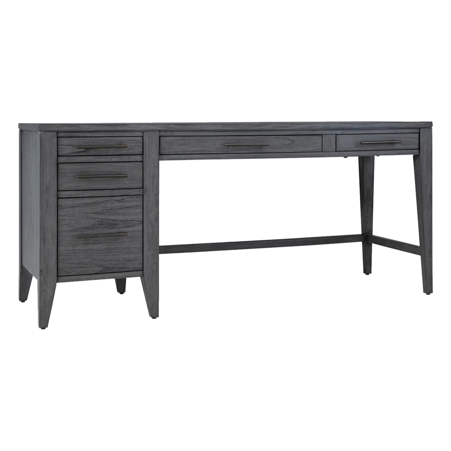 Argenta Single Pedestal Writing Desk - 68"W x 24"D