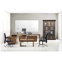 Aria Magnetic Glass Marker Board - 5'x3'
