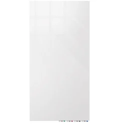 Aria Magnetic Glass Marker Board - 4'x8'