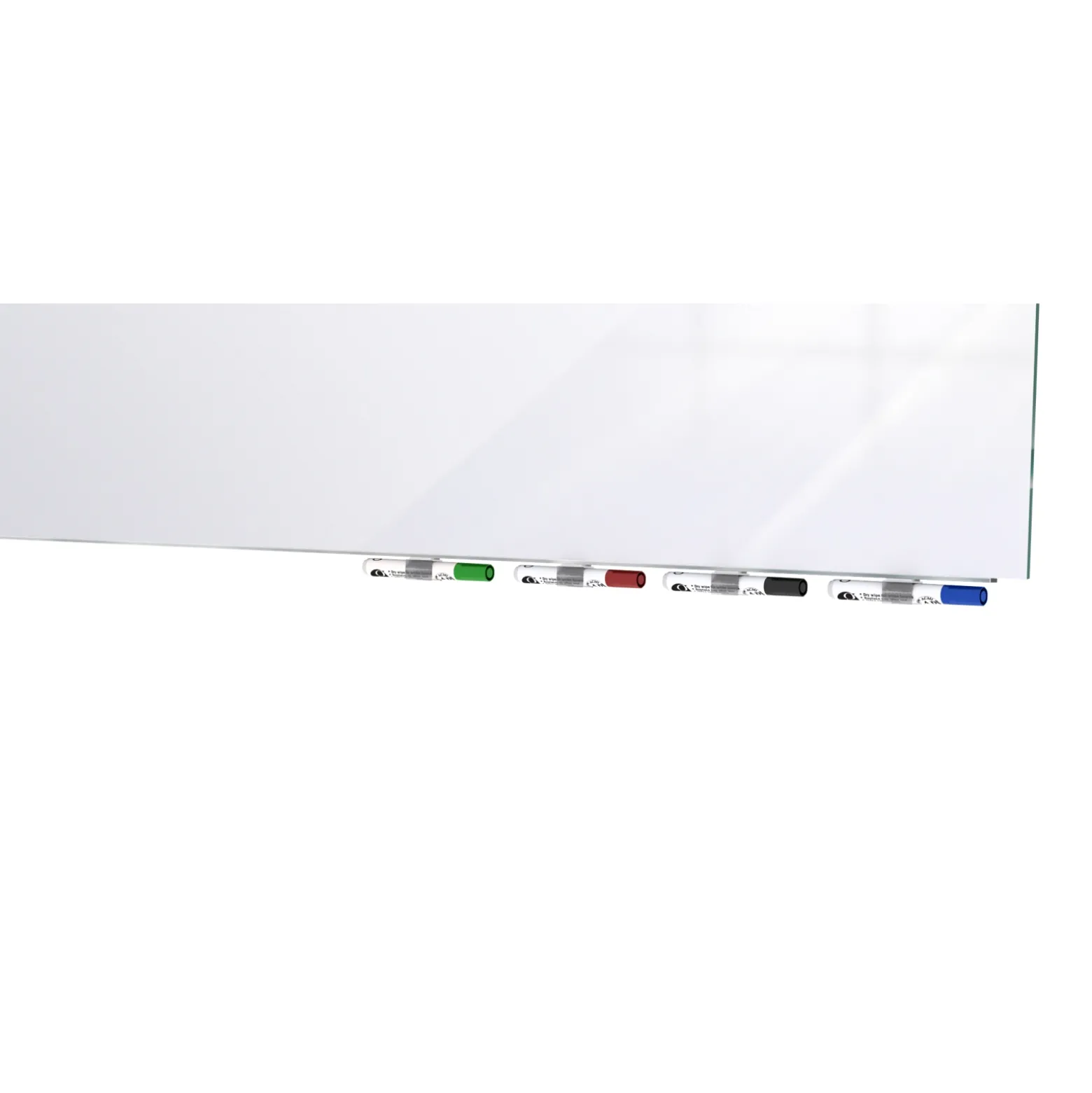 Aria Magnetic Glass Marker Board - 4'x8'