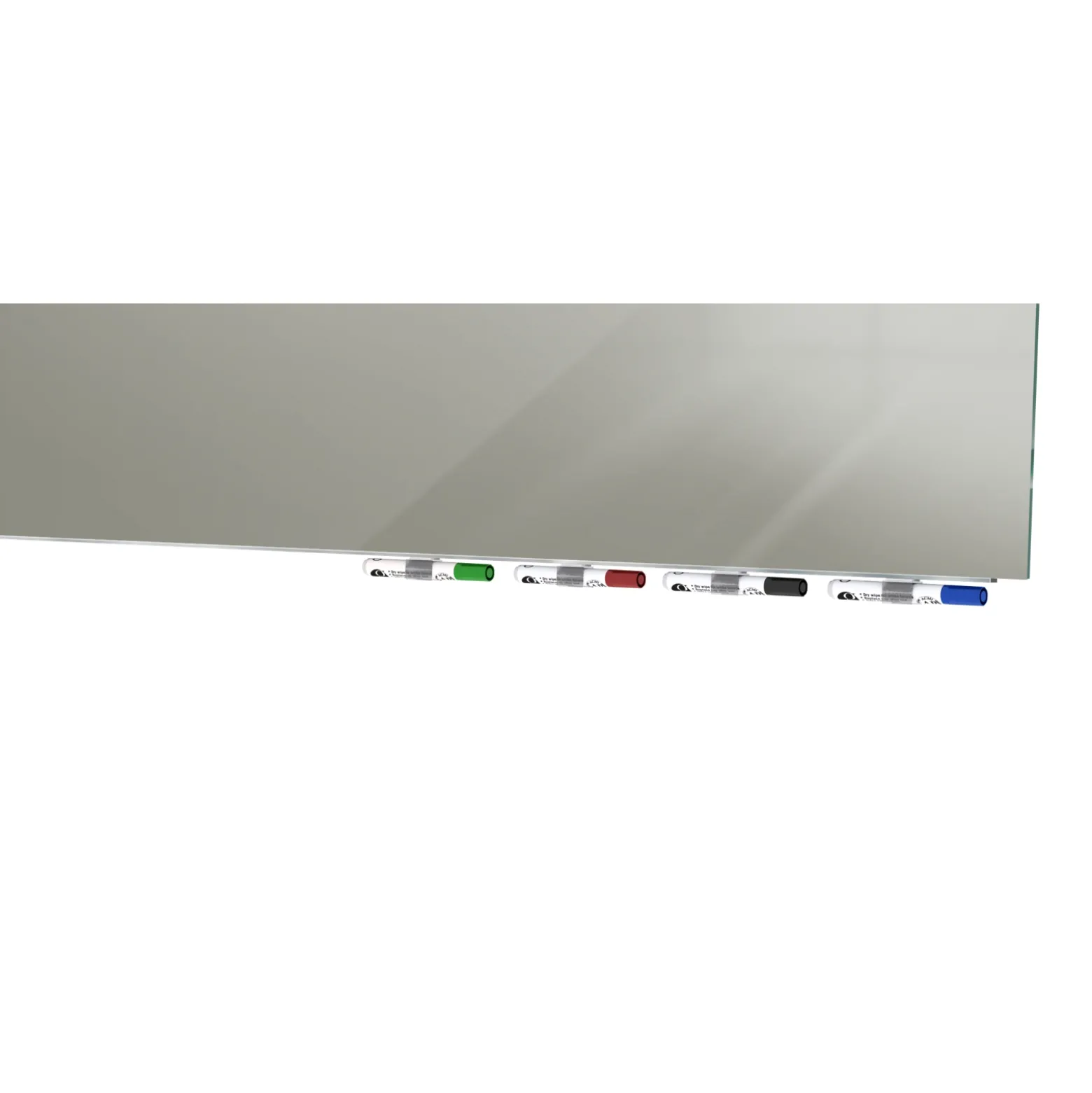 Aria Magnetic Glass Marker Board - 4'x6'
